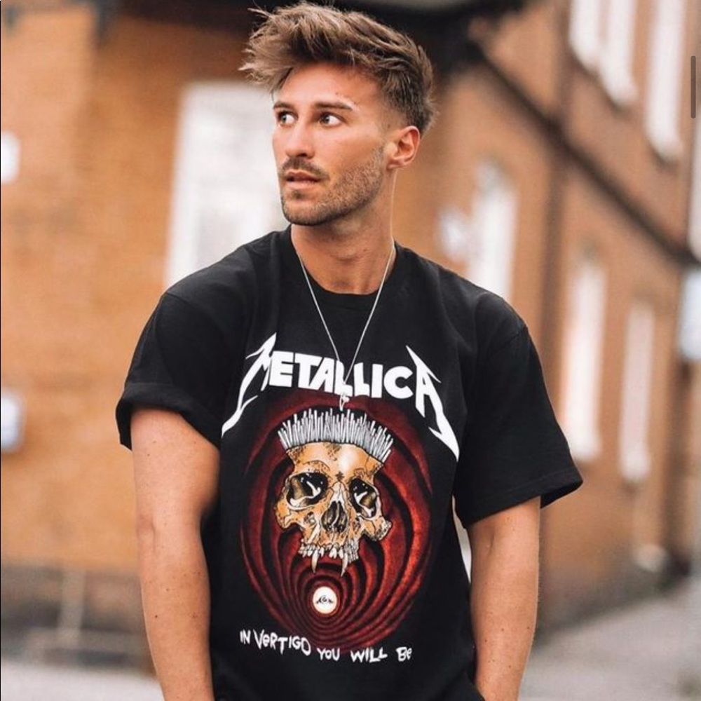 H&M Metallica T-shirt